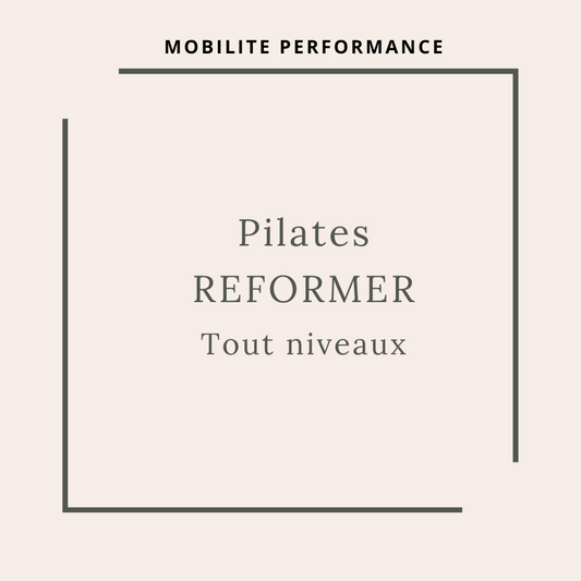 Pilates sur Reformer
